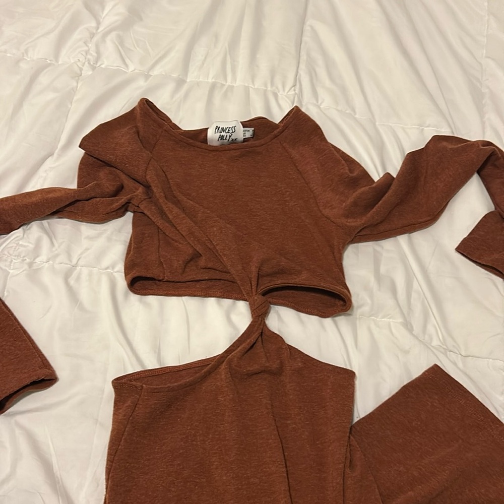 Cut out dress